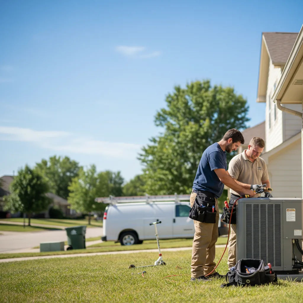 AC Repair in Poultney